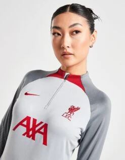 Nike Liverpool FC Strike Drill 1/4 Zip Top 9 Nike Liverpool FC Strike Drill 1/4 Zip Top -Dameskledingwinkel jd 621036 d