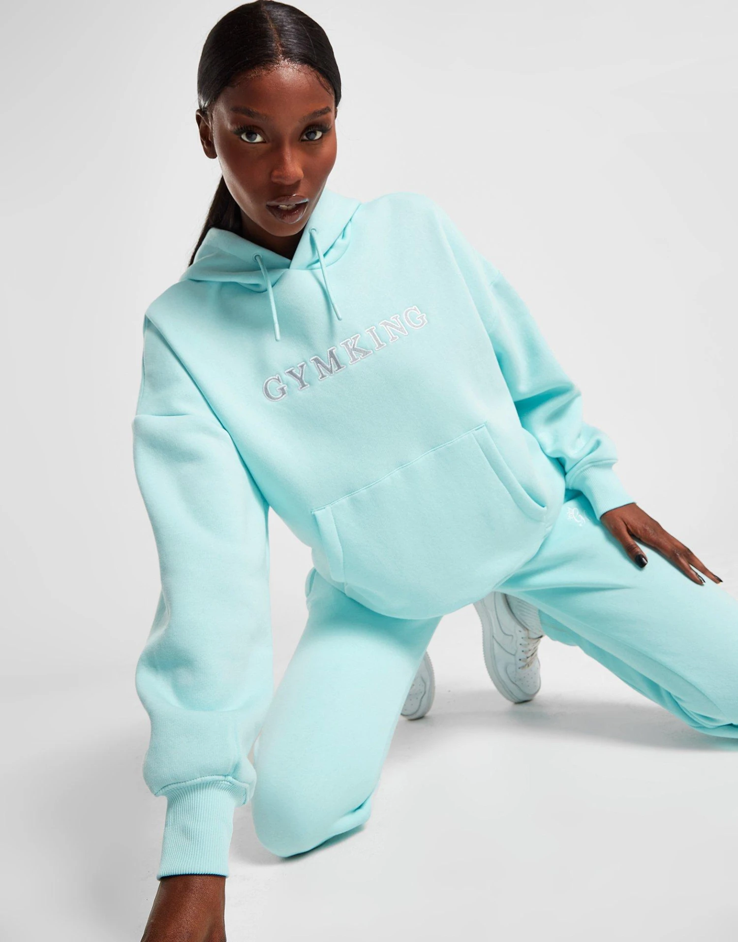 Gym King Varsity Oversized Hoodie 3 Gym King Varsity Oversized Hoodie