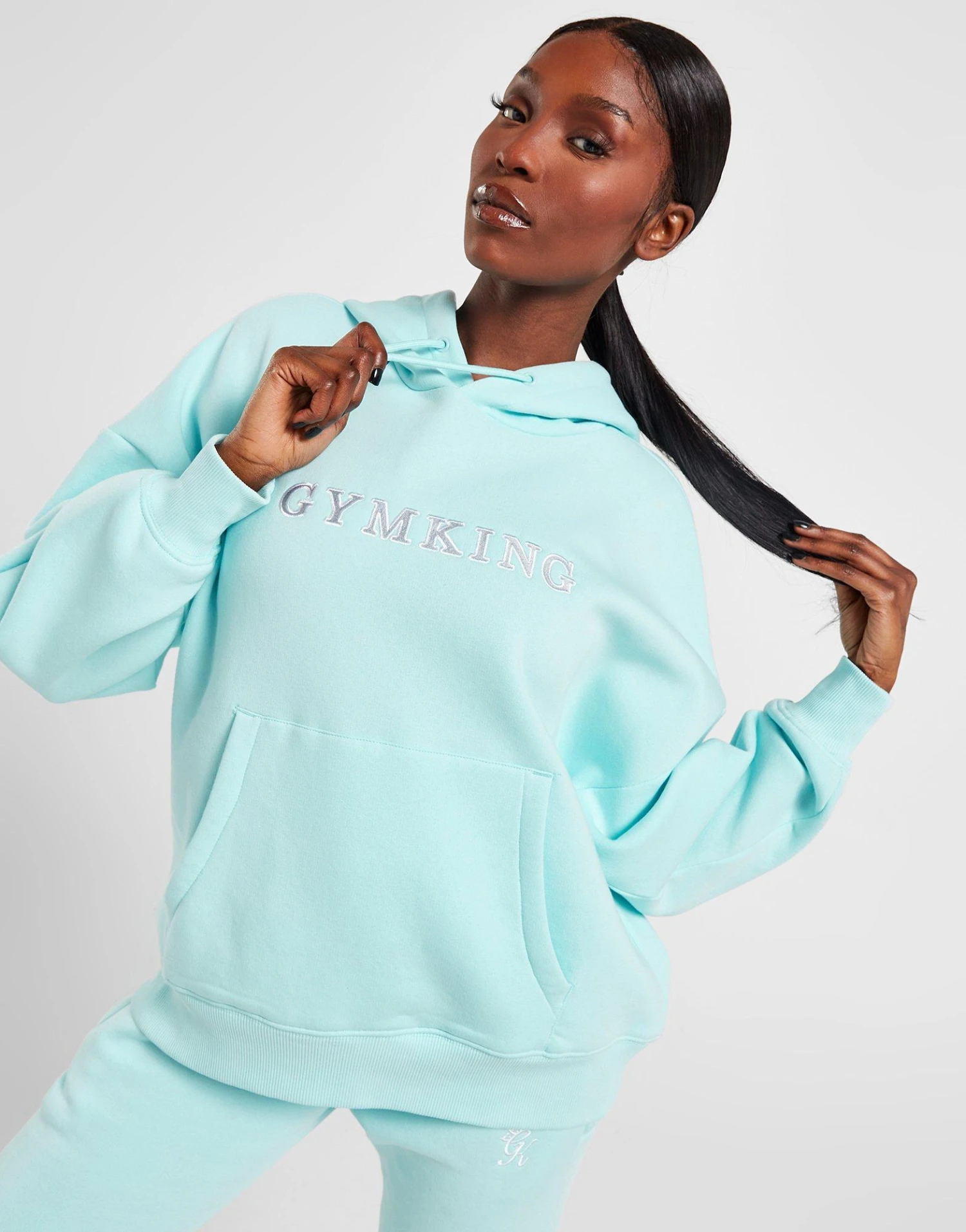 Gym King Varsity Oversized Hoodie 6 Gym King Varsity Oversized Hoodie - Afbeelding 4