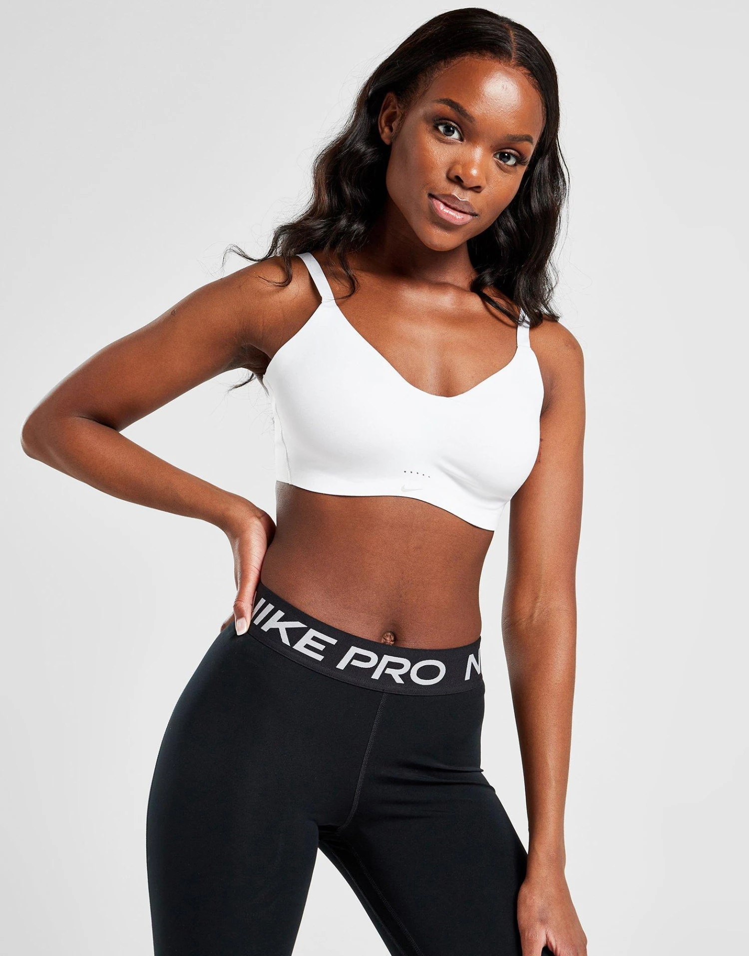 Nike Training Alate Minimalist Sports Bra 4 Nike Training Alate Minimalist Sports Bra - Afbeelding 2