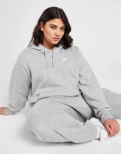 Nike Plus Size Club Overhead Hoodie