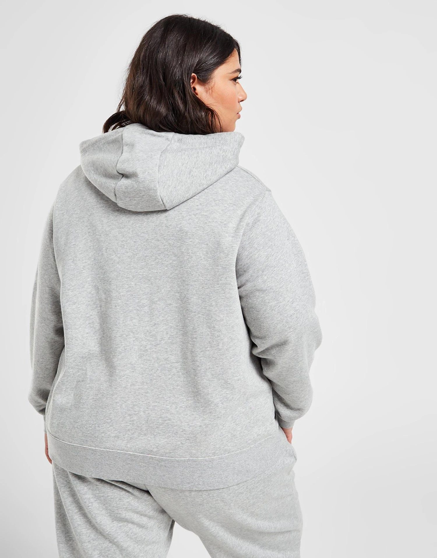 Nike Plus Size Club Overhead Hoodie 5 Nike Plus Size Club Overhead Hoodie - Afbeelding 3