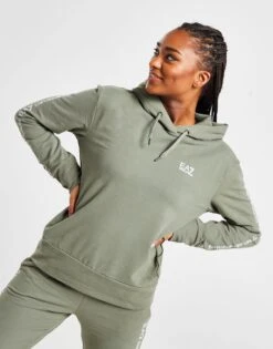 Emporio Armani EA7 Overhead Hoodie Tape Tracksuit 11 Emporio Armani EA7 Overhead Hoodie Tape Tracksuit -Dameskledingwinkel jd 622885 d