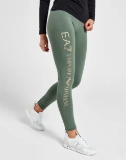 Emporio Armani EA7 Logo Leggings Dames 9 Emporio Armani EA7 Logo Leggings Dames -Dameskledingwinkel jd 622887 b