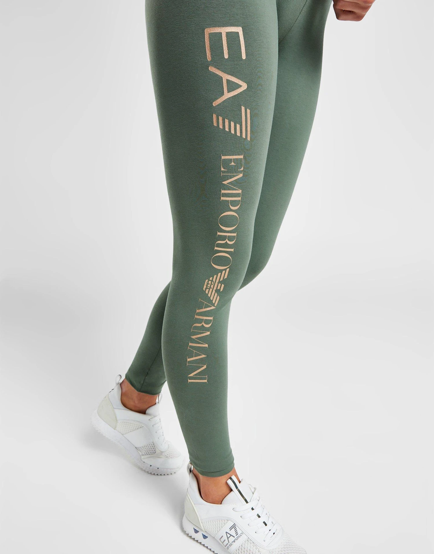 Emporio Armani EA7 Logo Leggings Dames 7 Emporio Armani EA7 Logo Leggings Dames - Afbeelding 5