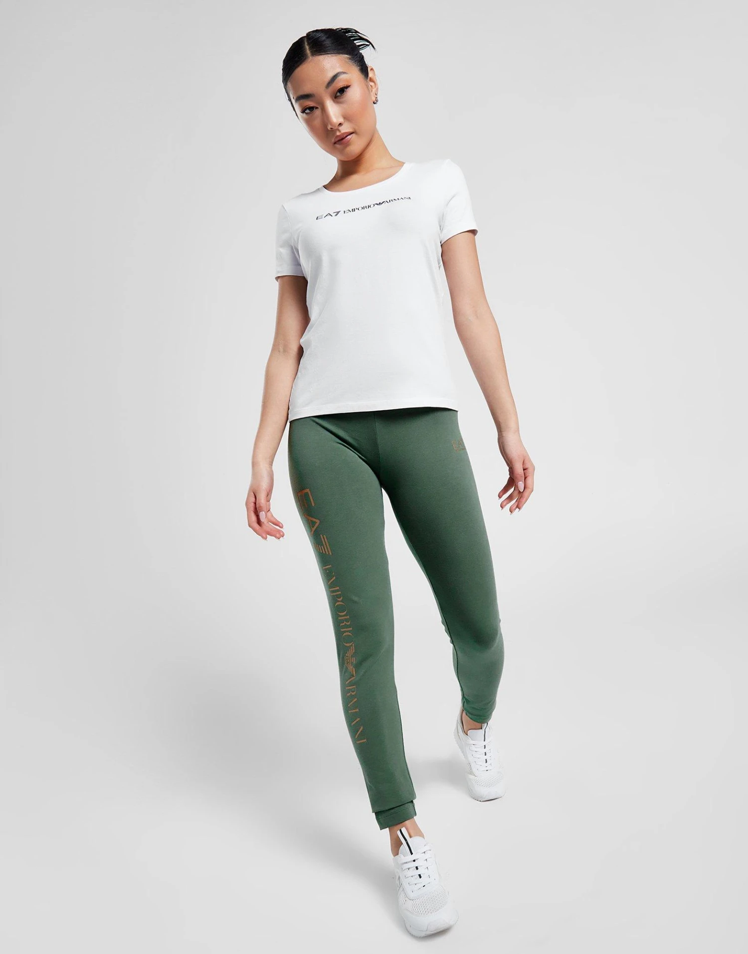 Emporio Armani EA7 Logo Leggings Dames 8 Emporio Armani EA7 Logo Leggings Dames - Afbeelding 6