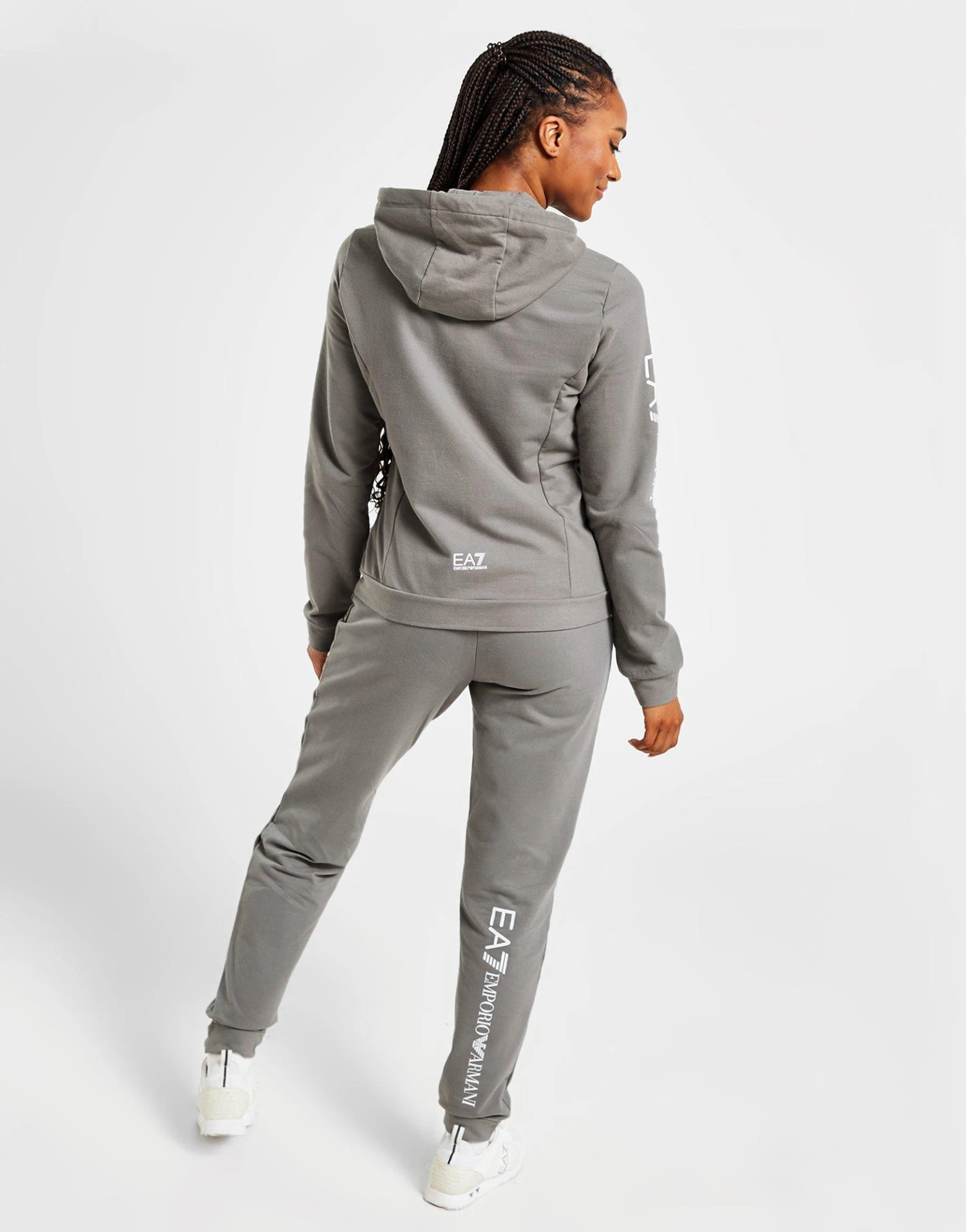 Emporio Armani EA7 Logo Full Zip Tracksuit 5 Emporio Armani EA7 Logo Full Zip Tracksuit - Afbeelding 3