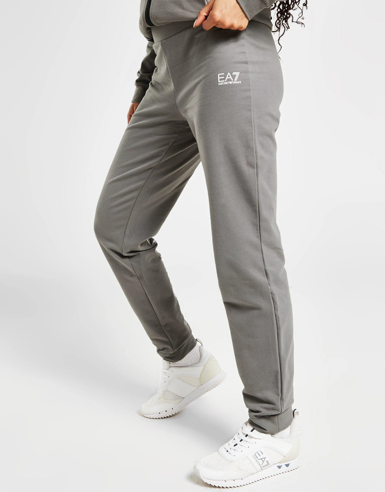 Emporio Armani EA7 Logo Full Zip Tracksuit 7 Emporio Armani EA7 Logo Full Zip Tracksuit - Afbeelding 5