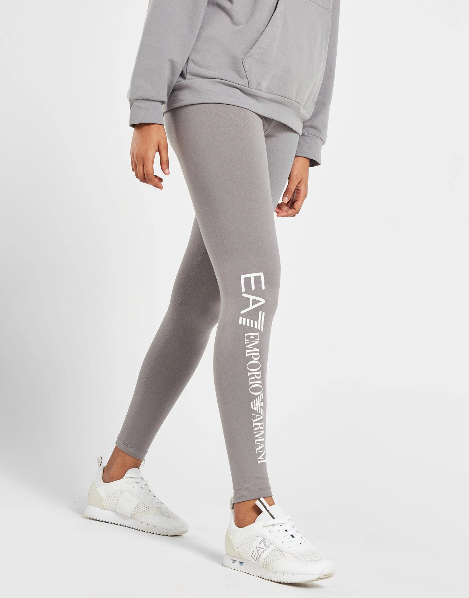 Emporio Armani EA7 Overhead Hoodie/Leggings Tracksuit 7 Emporio Armani EA7 Overhead Hoodie/Leggings Tracksuit - Afbeelding 5