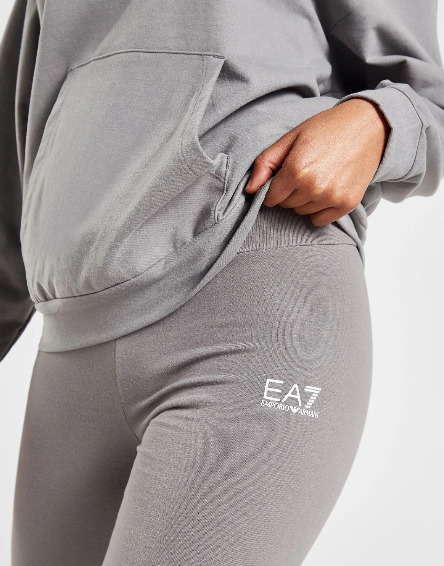 Emporio Armani EA7 Overhead Hoodie/Leggings Tracksuit 8 Emporio Armani EA7 Overhead Hoodie/Leggings Tracksuit - Afbeelding 6