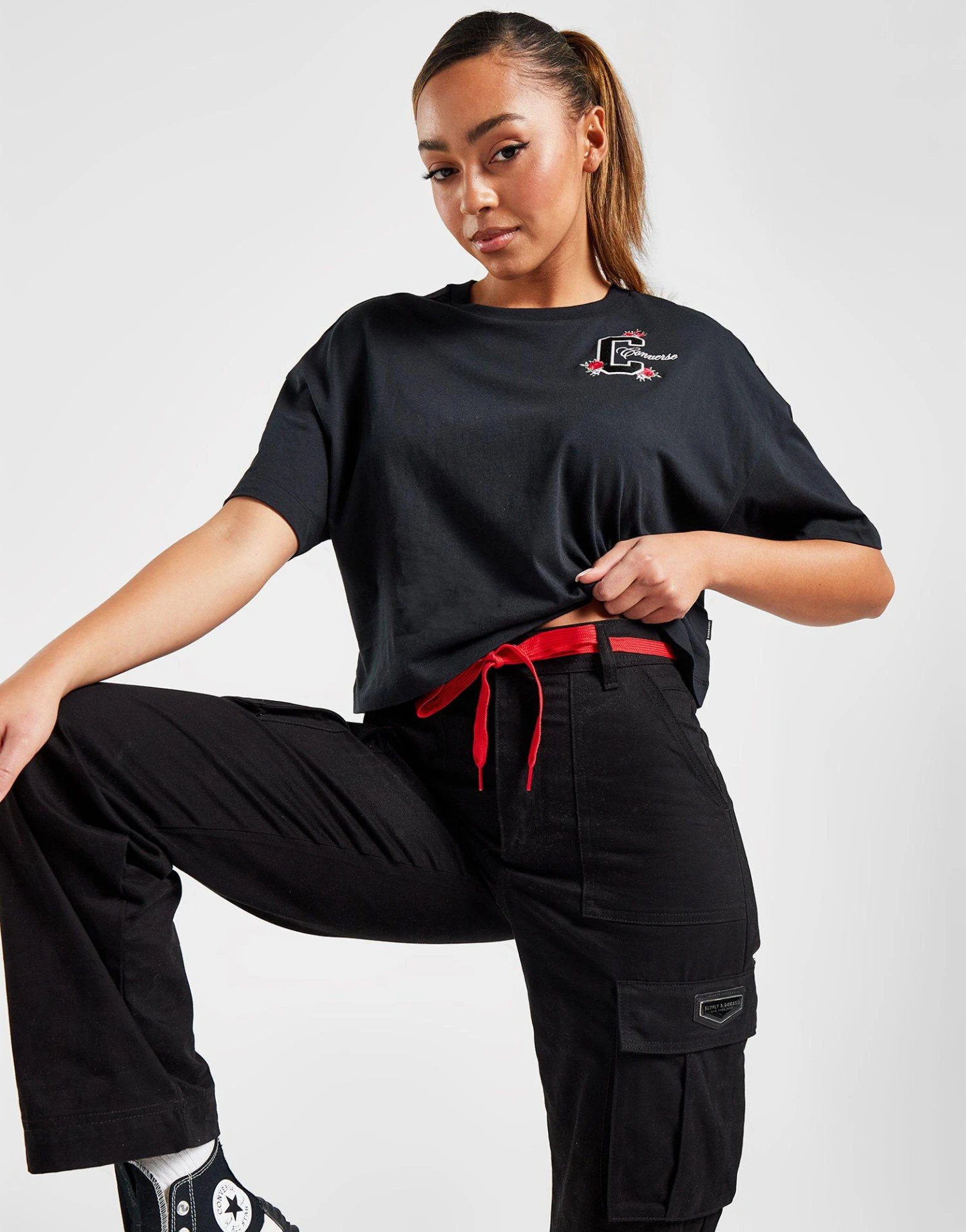 Converse Varsity Short Sleeve T-Shirt 3 Converse Varsity Short Sleeve T-Shirt