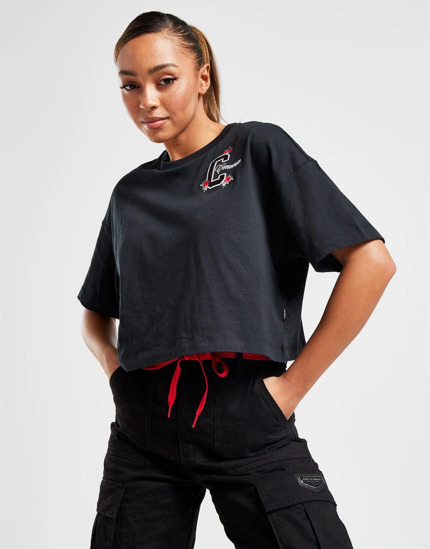 Converse Varsity Short Sleeve T-Shirt 4 Converse Varsity Short Sleeve T-Shirt - Afbeelding 2