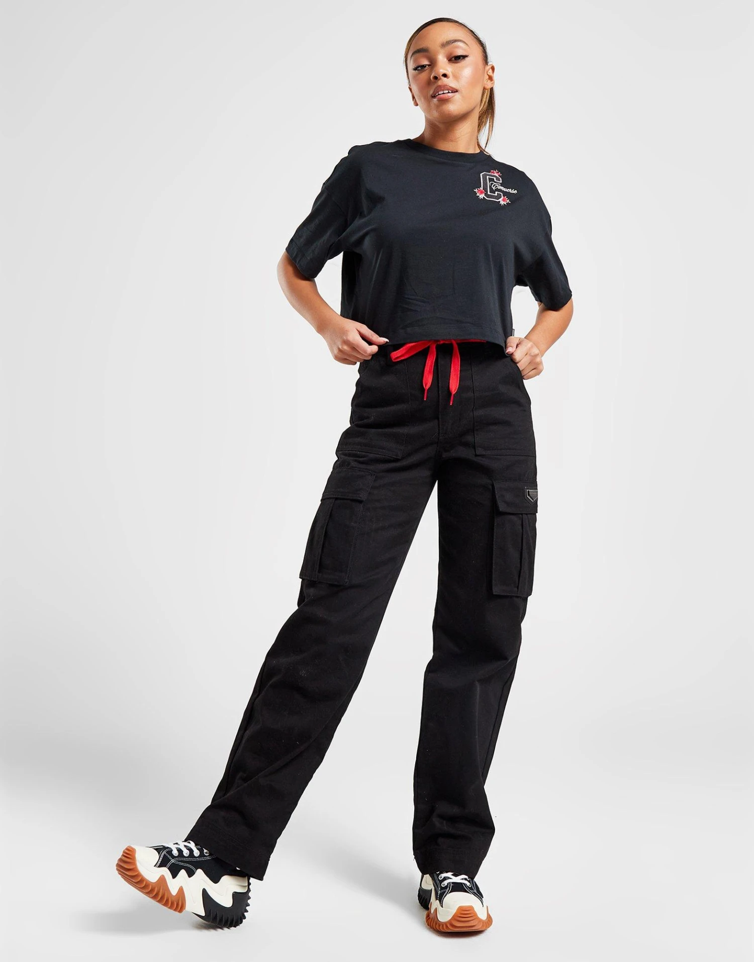 Converse Varsity Short Sleeve T-Shirt 5 Converse Varsity Short Sleeve T-Shirt - Afbeelding 3