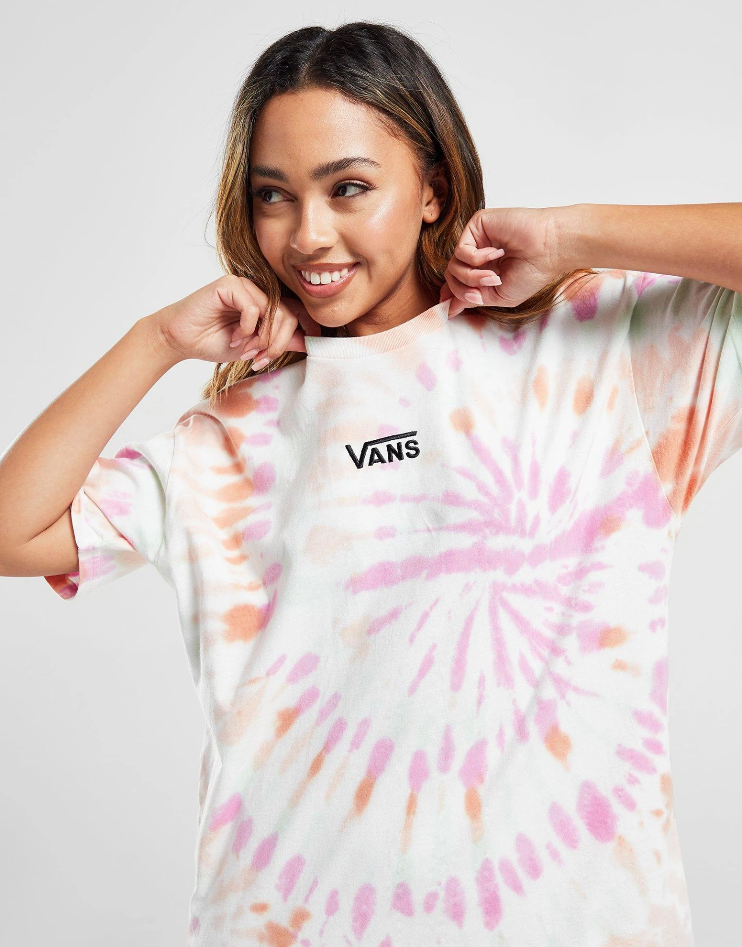 Vans Wash T-Shirt Dress 4 Vans Wash T-Shirt Dress - Afbeelding 2
