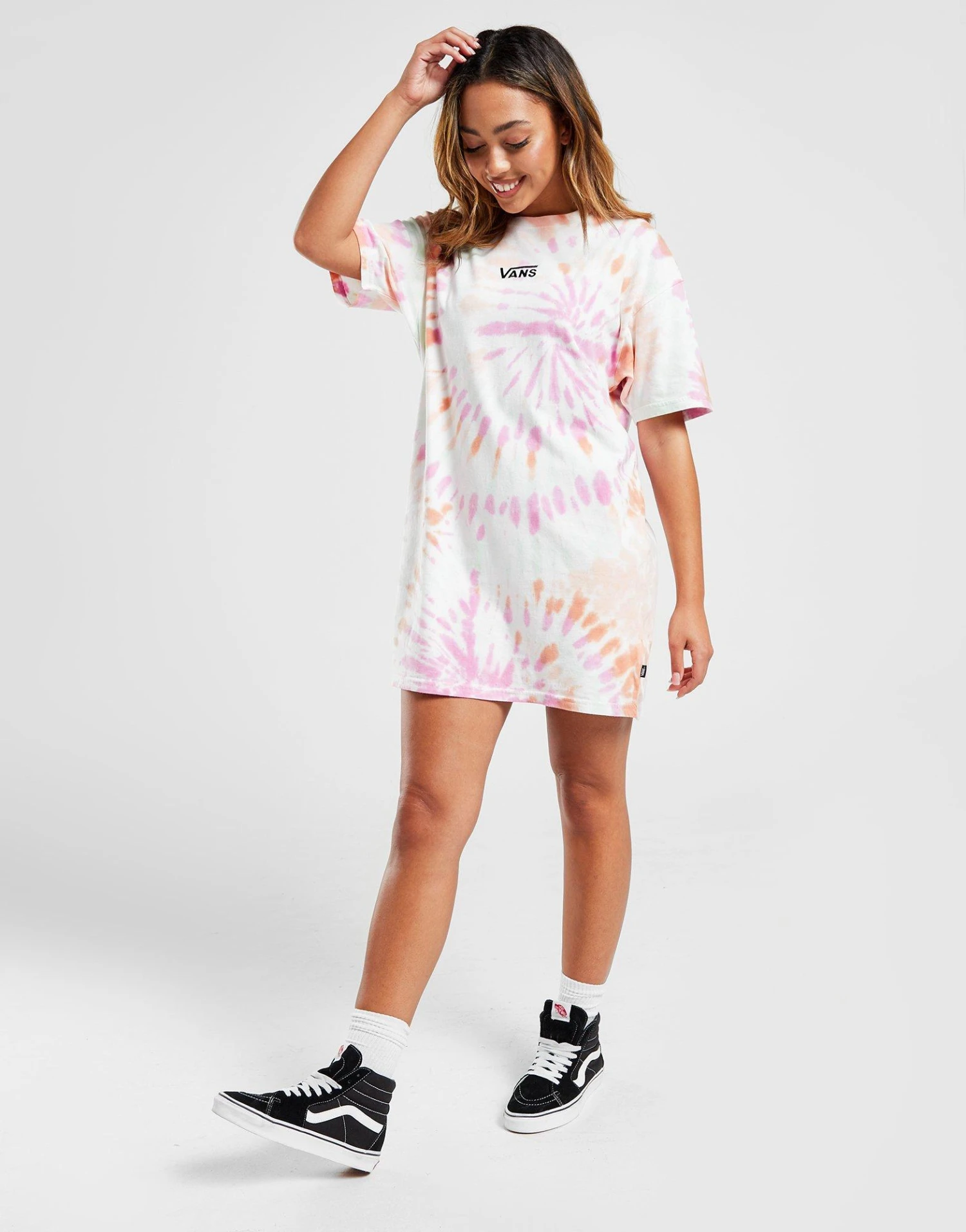 Vans Wash T-Shirt Dress 5 Vans Wash T-Shirt Dress - Afbeelding 3