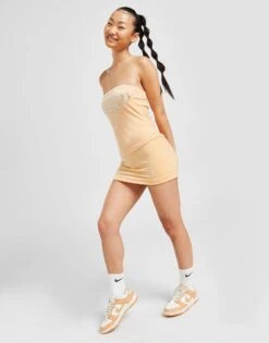 JUICY COUTURE Diamante Velour Skirt 9 JUICY COUTURE Diamante Velour Skirt -Dameskledingwinkel jd 625415 c