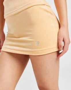 JUICY COUTURE Diamante Velour Skirt 10 JUICY COUTURE Diamante Velour Skirt -Dameskledingwinkel jd 625415 d