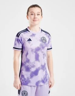 Adidas Scotland 2023 Away Shirt Women's