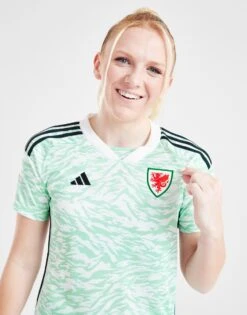 Adidas Wales 2023 Away Shirt Women's