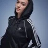 Adidas Originals 3-Stripes Full Zip Hoodie 1 Adidas Originals 3-Stripes Full Zip Hoodie -Dameskledingwinkel jd 628376 a
