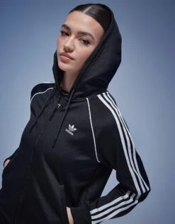 Adidas Originals 3-Stripes Full Zip Hoodie