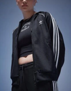 Adidas Originals 3-Stripes Full Zip Hoodie -Dameskledingwinkel jd 628376 d