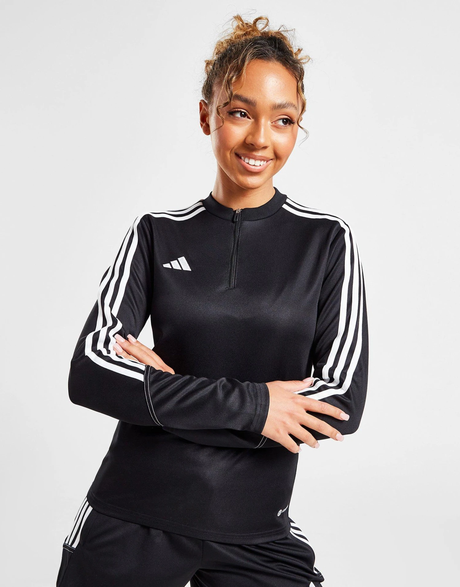 Adidas Tiro 1/4 Zip Top 4 Adidas Tiro 1/4 Zip Top - Afbeelding 2