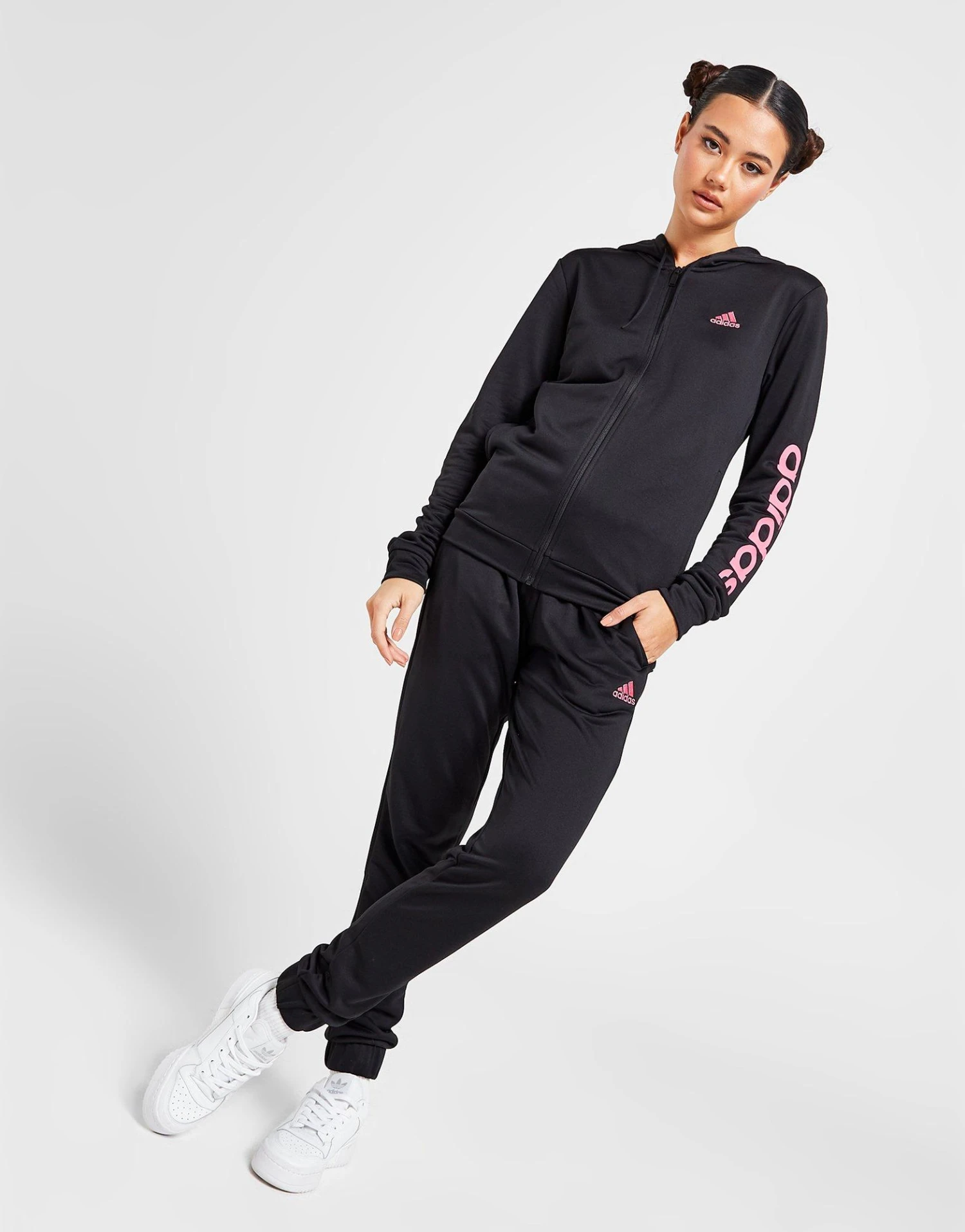 Adidas Linear Tracksuit 4 Adidas Linear Tracksuit - Afbeelding 2