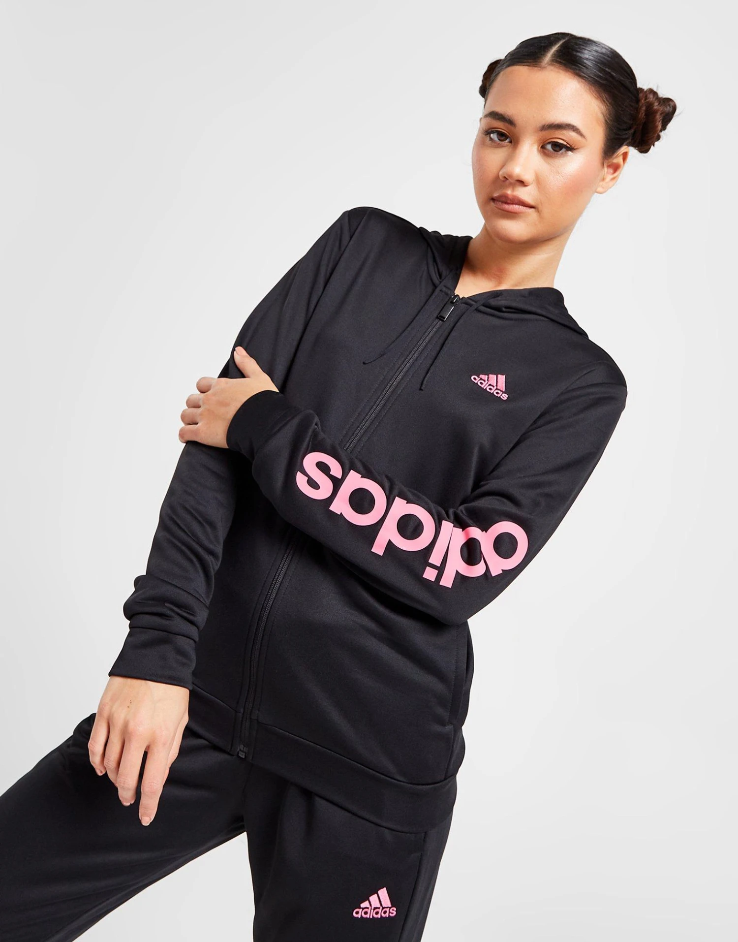 Adidas Linear Tracksuit 6 Adidas Linear Tracksuit - Afbeelding 4