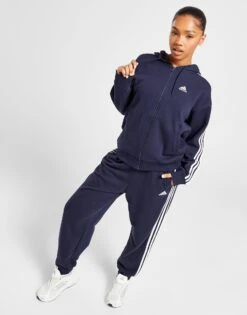 Adidas Badge Of Sport 3-Stripes Full Zip Hoodie -Dameskledingwinkel jd 628508 e