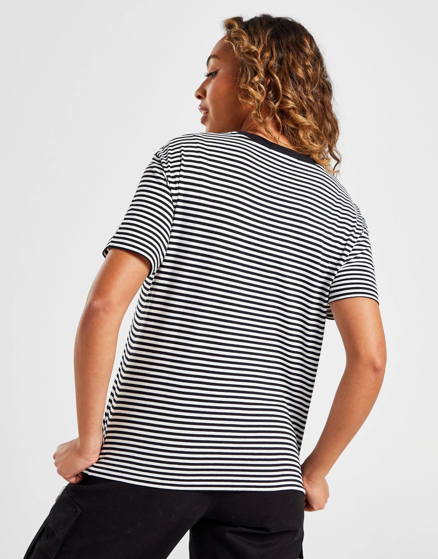 Fred Perry Striped T-Shirt Women's 5 Fred Perry Striped T-Shirt Women's - Afbeelding 3