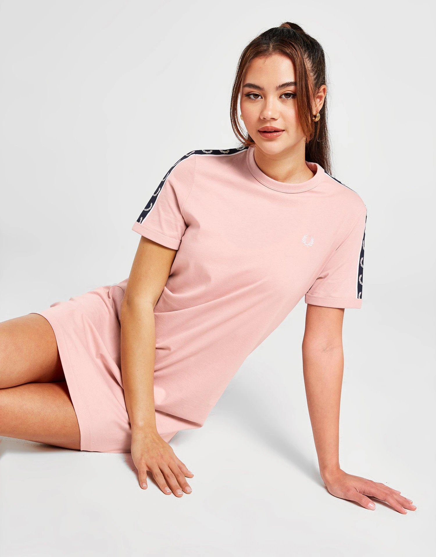 Fred Perry Tape Ringer Dress 3 Fred Perry Tape Ringer Dress