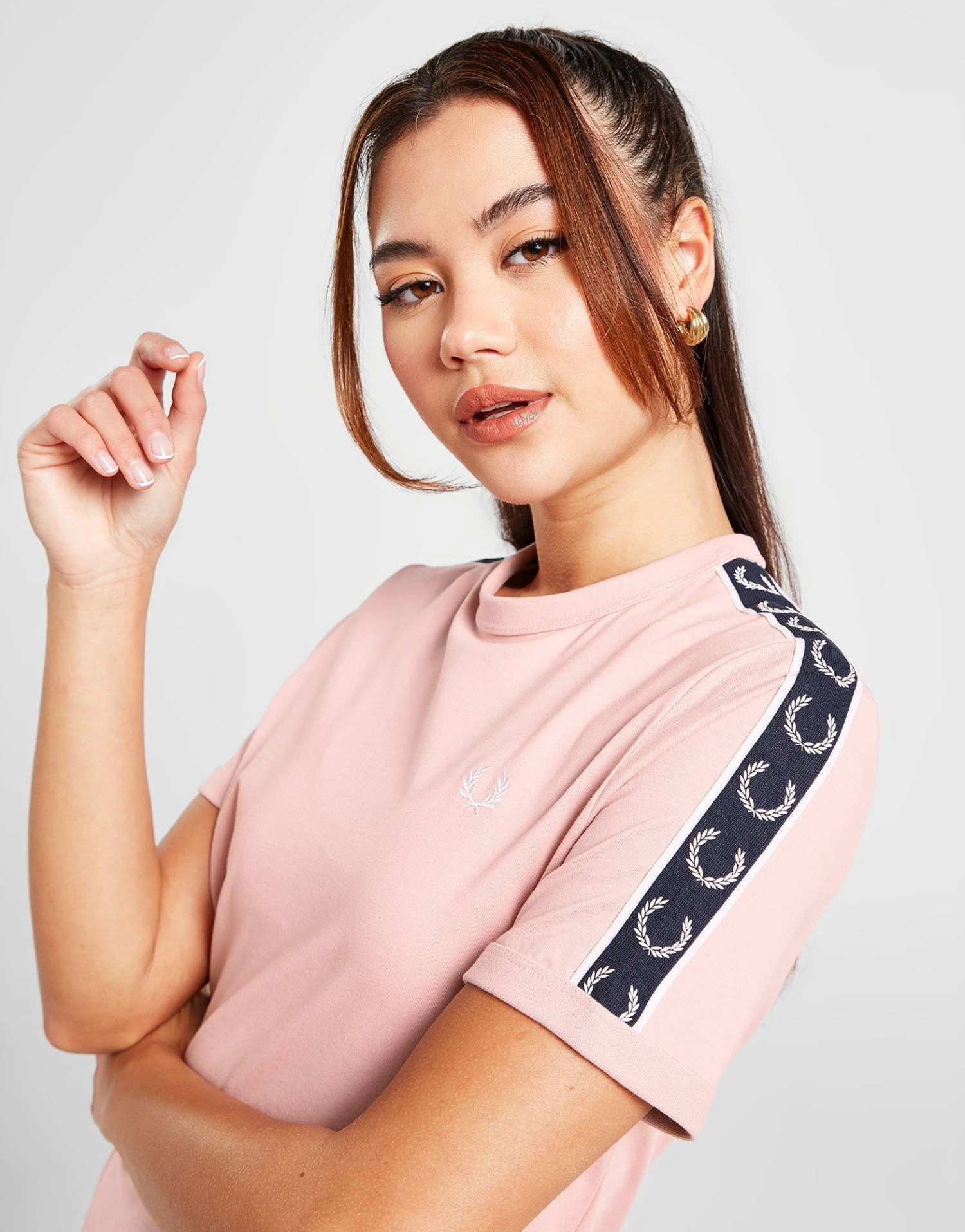 Fred Perry Tape Ringer Dress 6 Fred Perry Tape Ringer Dress - Afbeelding 4