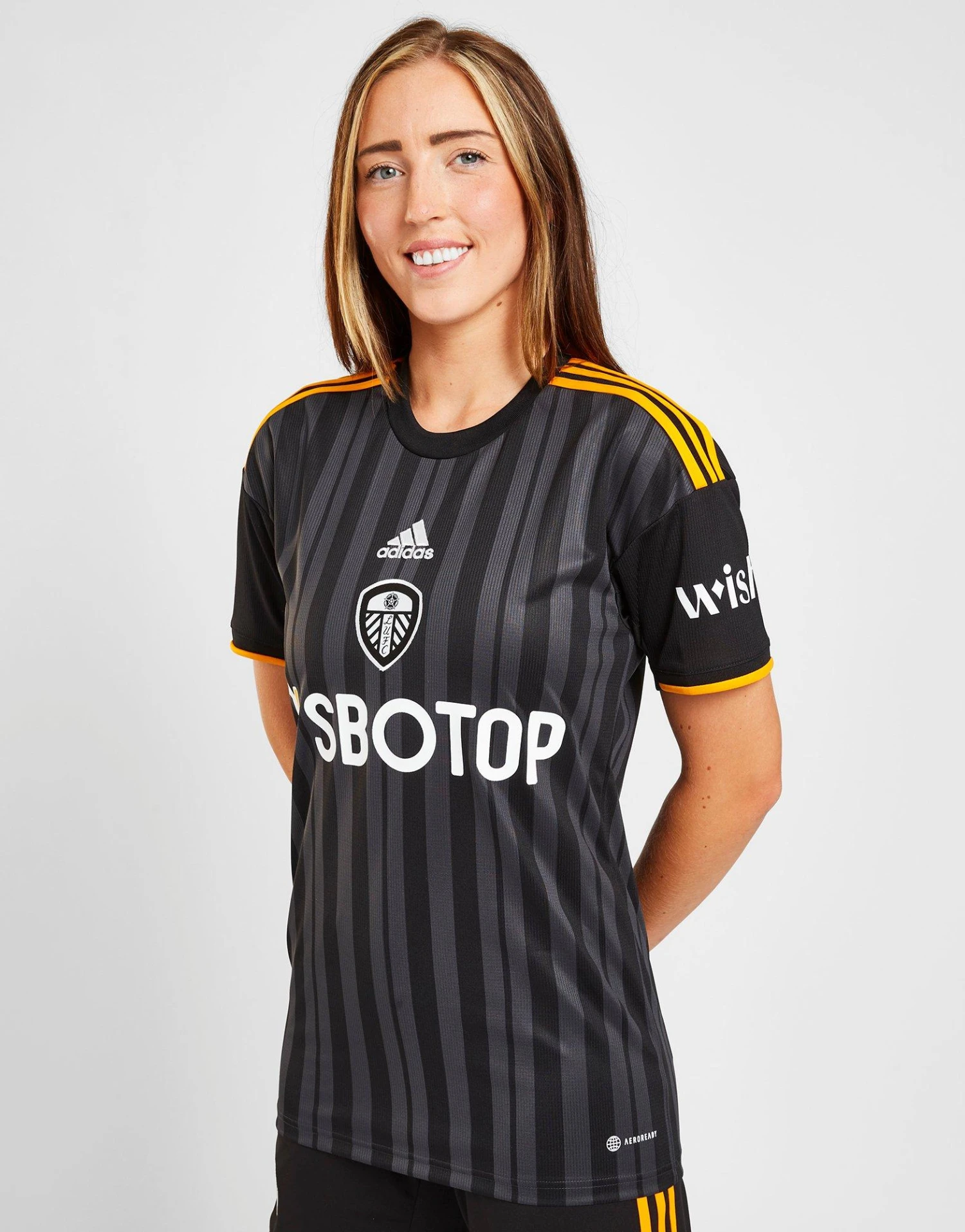 Adidas Leeds United FC 2022/23 Third Shirt Women's 3 Adidas Leeds United FC 2022/23 Third Shirt Women's