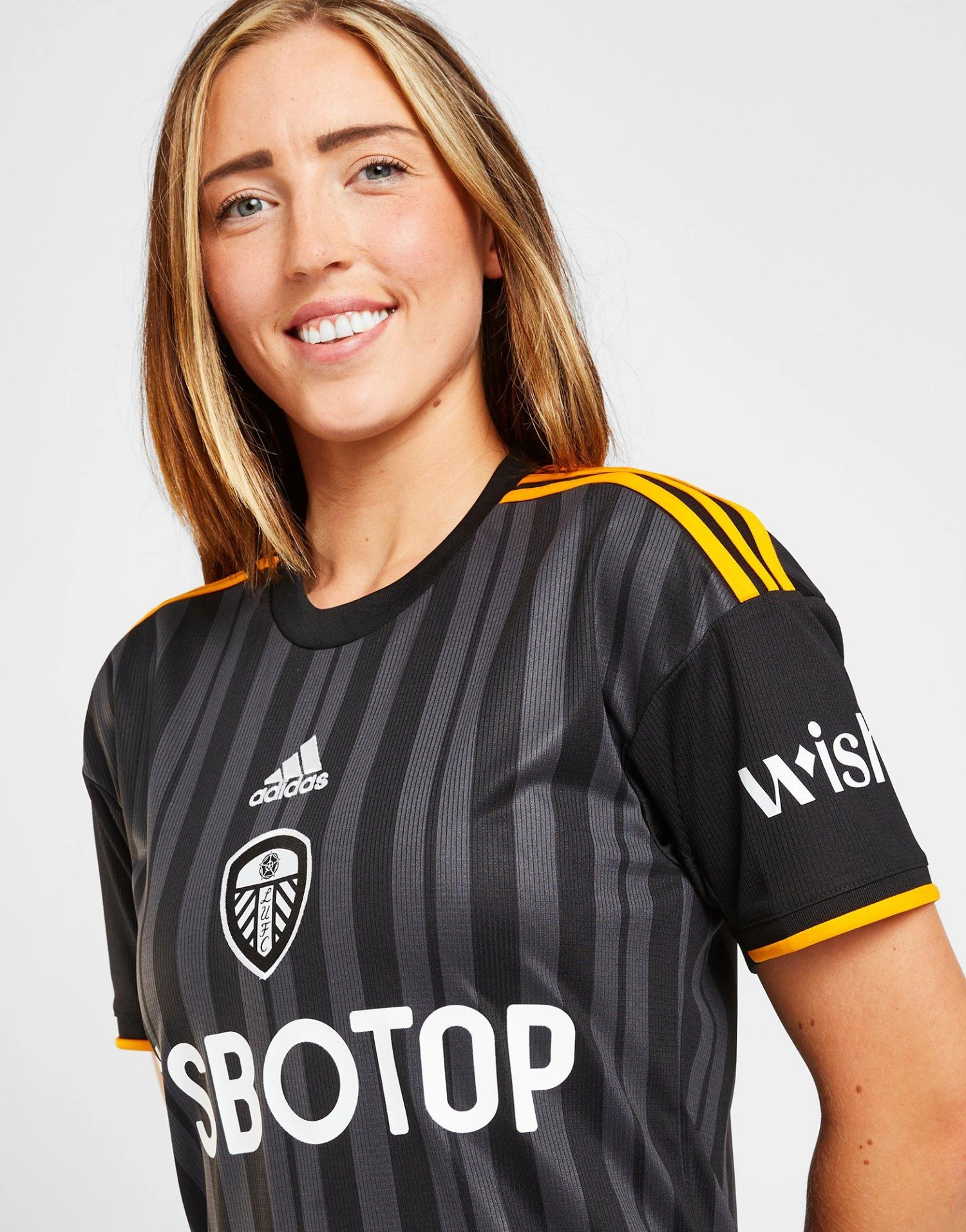 Adidas Leeds United FC 2022/23 Third Shirt Women's 5 Adidas Leeds United FC 2022/23 Third Shirt Women's - Afbeelding 3