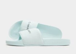 Calvin Klein Jeans Monogram Slides Women's