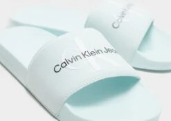 Calvin Klein Jeans Monogram Slides Women's -Dameskledingwinkel jd 633726 d