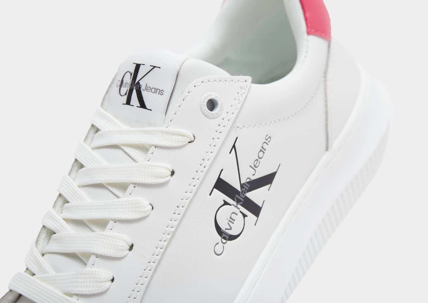 Calvin Klein Jeans Chunky Cupsole Women's 6 Calvin Klein Jeans Chunky Cupsole Women's - Afbeelding 4