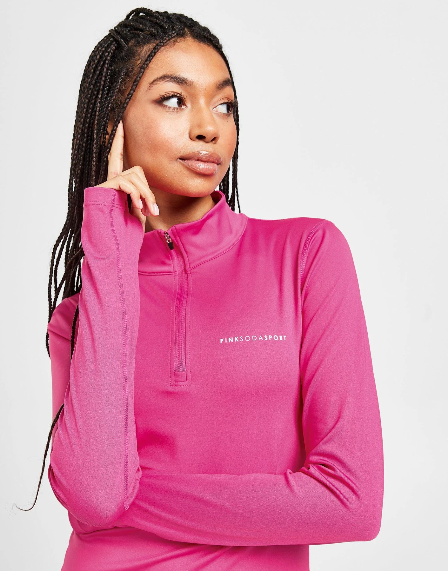Pink Soda Sport Essential Core 1/4 Zip Top 4 Pink Soda Sport Essential Core 1/4 Zip Top - Afbeelding 2