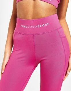 Pink Soda Sport Essential Core Seam Tights -Dameskledingwinkel jd 634947 e