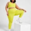 Pink Soda Sport Plus Size Essential Core Tights 2 Pink Soda Sport Plus Size Essential Core Tights -Dameskledingwinkel jd 636869 a