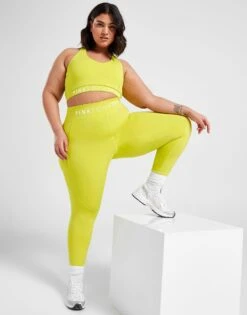 Pink Soda Sport Plus Size Essential Core Tights
