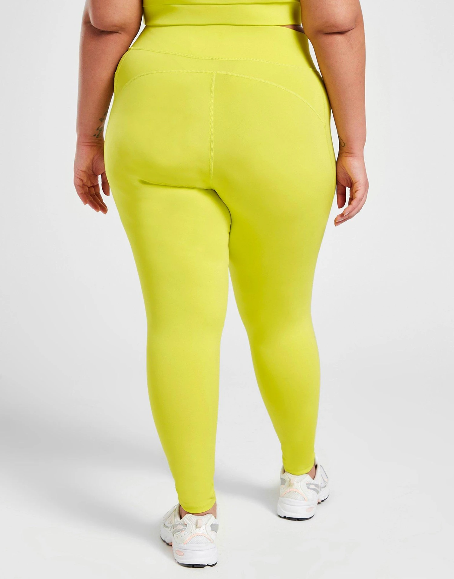 Pink Soda Sport Plus Size Essential Core Tights 5 Pink Soda Sport Plus Size Essential Core Tights - Afbeelding 3