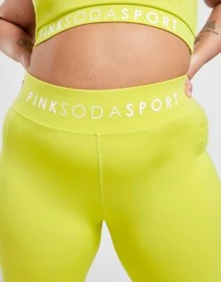 Pink Soda Sport Plus Size Essential Core Tights 11 Pink Soda Sport Plus Size Essential Core Tights -Dameskledingwinkel jd 636869 e