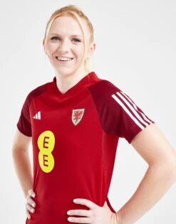 Adidas Wales Tiro 23 Shirt Women's