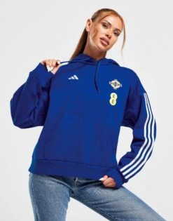 Adidas Northern Ireland Tiro 23 Hoodie Women's