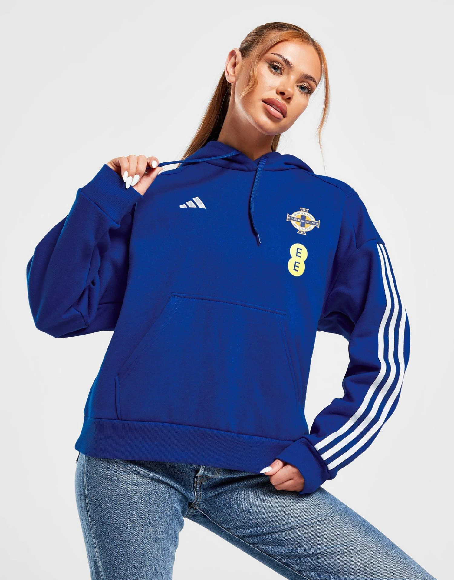 Adidas Northern Ireland Tiro 23 Hoodie Women's 3 Adidas Northern Ireland Tiro 23 Hoodie Women's