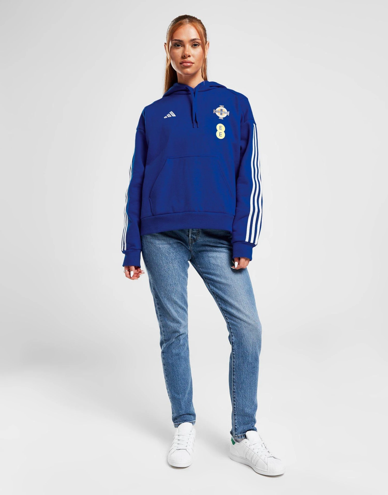 Adidas Northern Ireland Tiro 23 Hoodie Women's 5 Adidas Northern Ireland Tiro 23 Hoodie Women's - Afbeelding 3