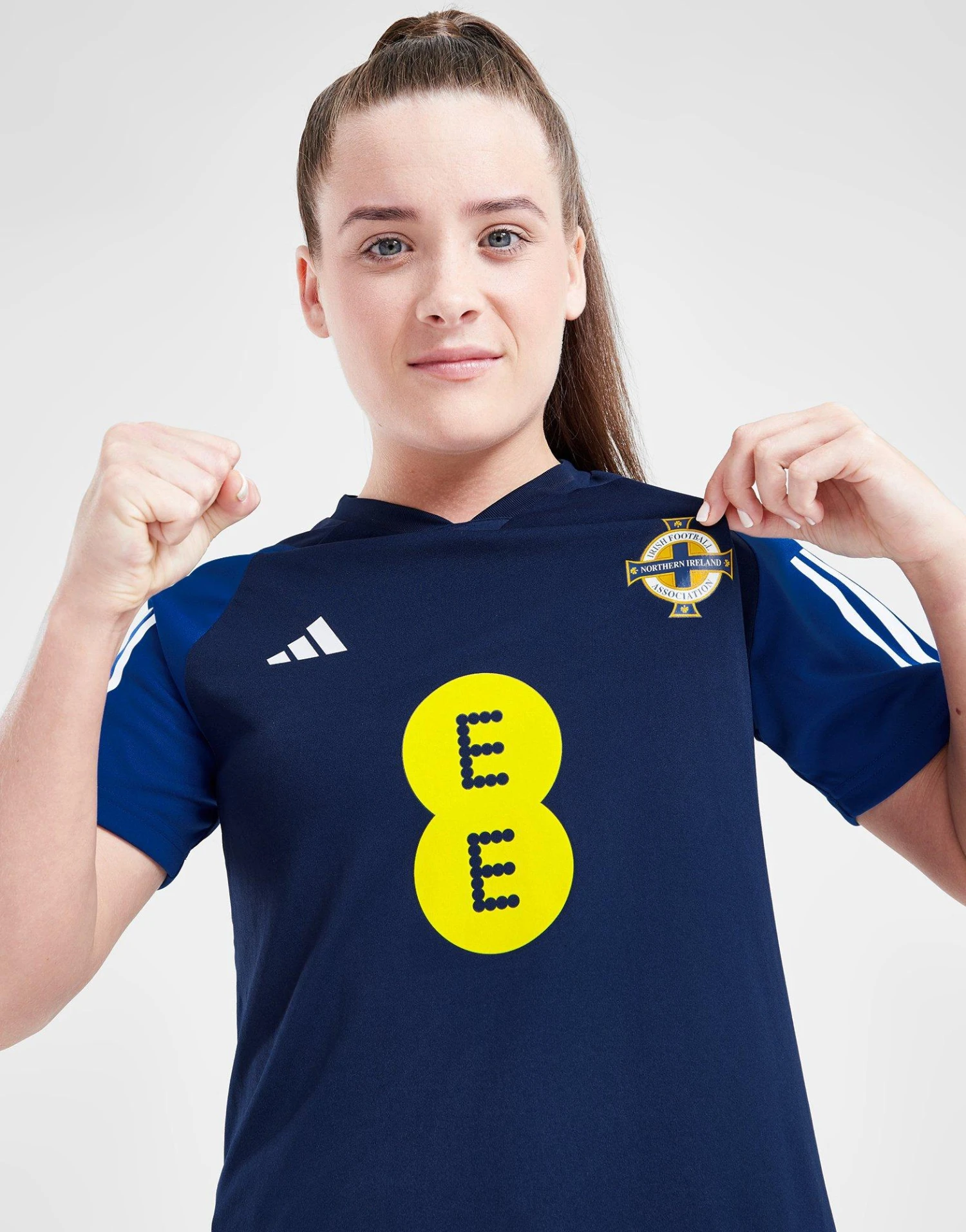 Adidas Northern Ireland Tiro 23 Shirt Women's 3 Adidas Northern Ireland Tiro 23 Shirt Women's