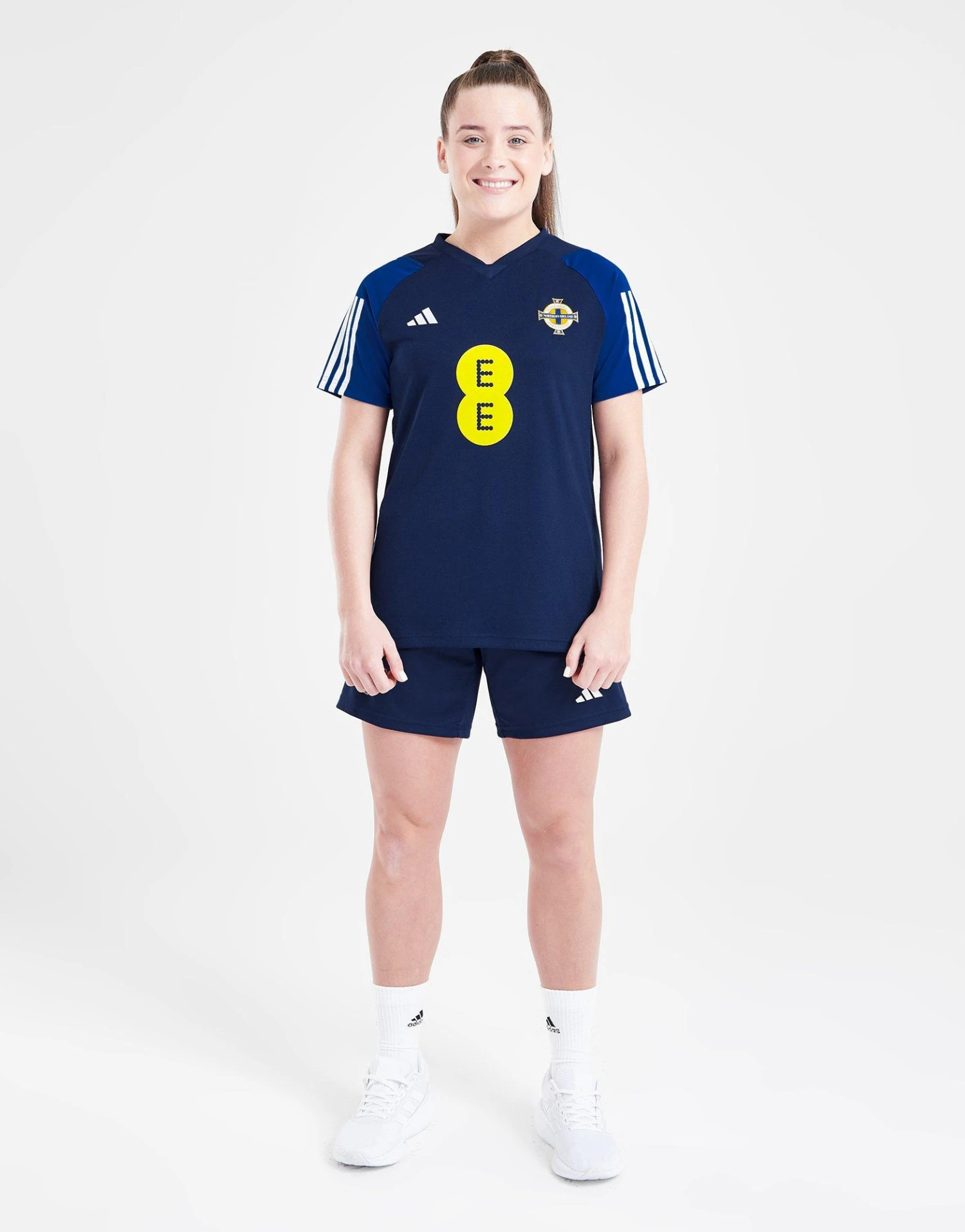 Adidas Northern Ireland Tiro 23 Shirt Women's 7 Adidas Northern Ireland Tiro 23 Shirt Women's - Afbeelding 5